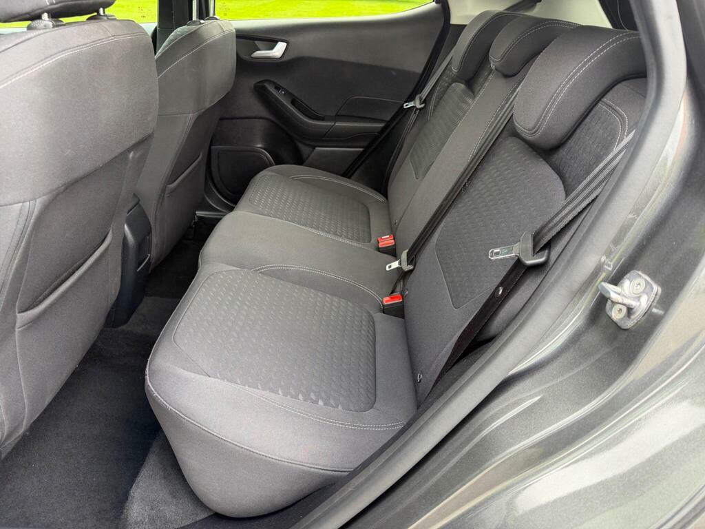 Ford Fiesta 1.0T Ecoboost Mhev Titanium X Hatchback Blue #16