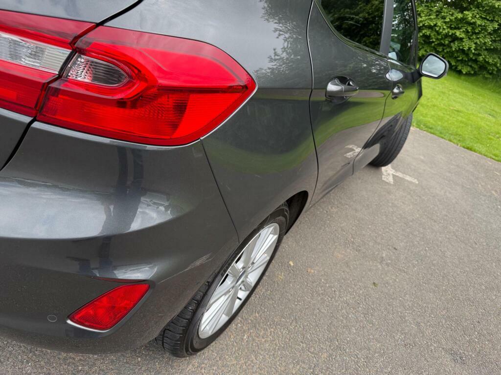 Ford Fiesta 1.0T Ecoboost Mhev Titanium X Hatchback Blue #46