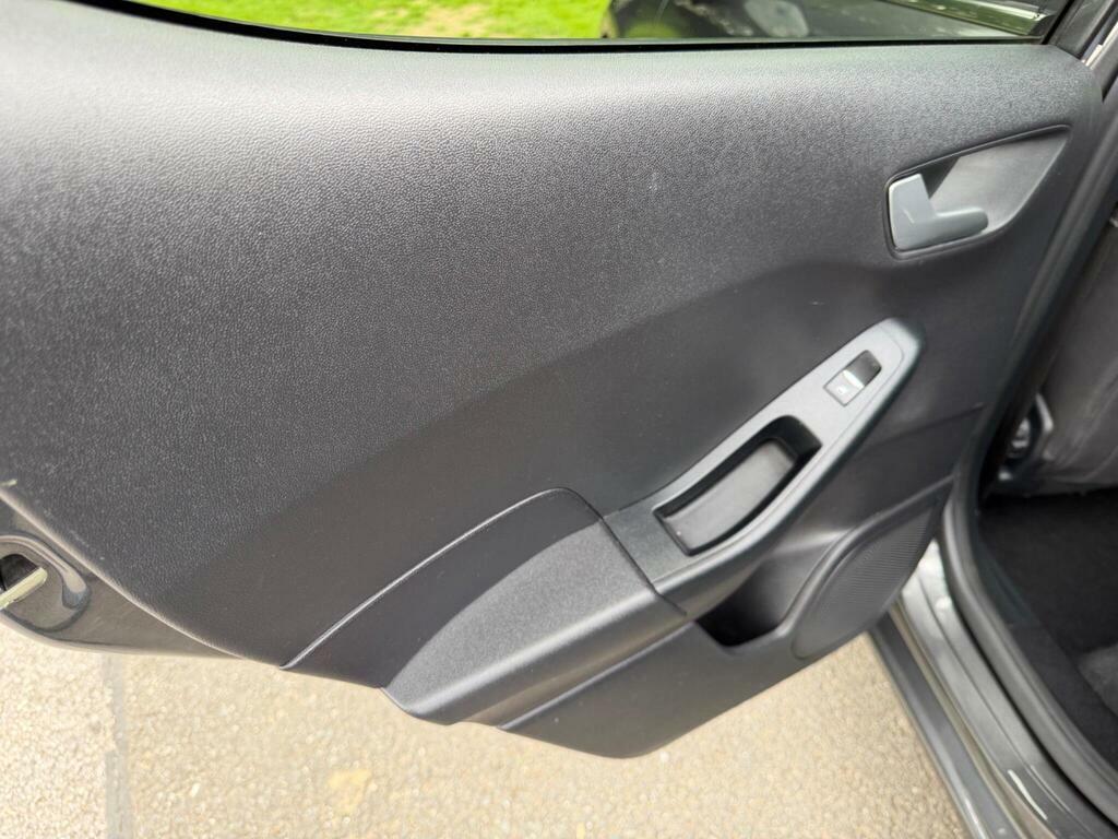 Ford Fiesta 1.0T Ecoboost Mhev Titanium X Hatchback Blue #26