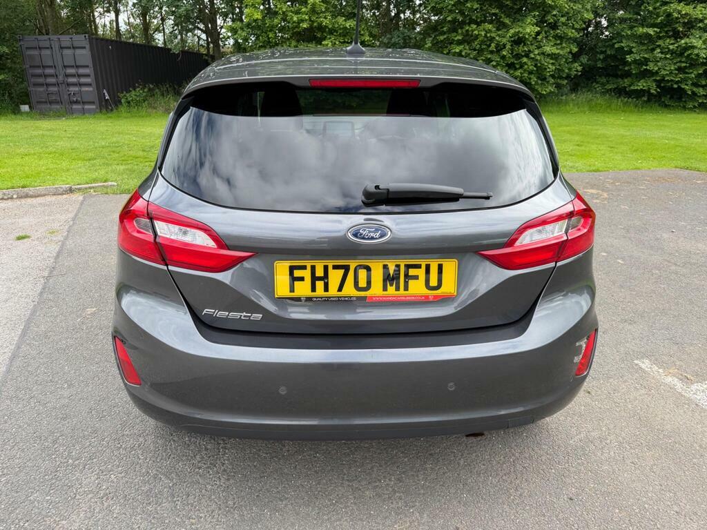 Ford Fiesta 1.0T Ecoboost Mhev Titanium X Hatchback Blue #8