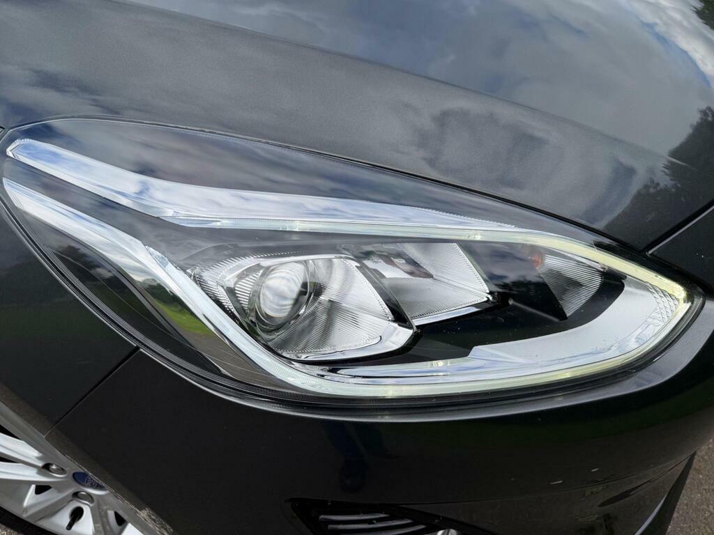 Ford Fiesta 1.0T Ecoboost Mhev Titanium X Hatchback Blue #41