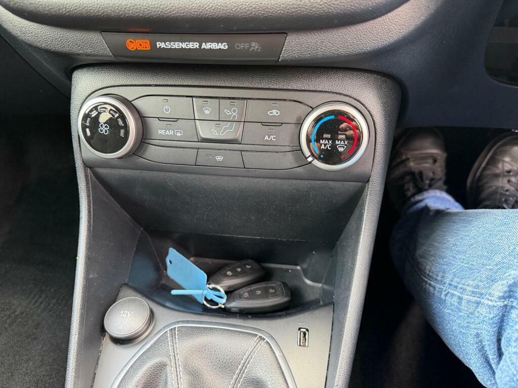 Ford Fiesta 1.0T Ecoboost Mhev Titanium X Hatchback Blue #48