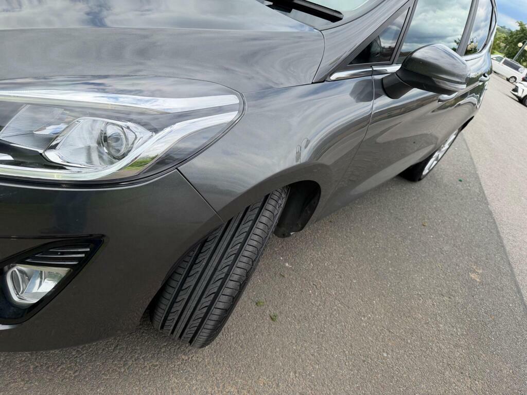 Ford Fiesta 1.0T Ecoboost Mhev Titanium X Hatchback Blue #43
