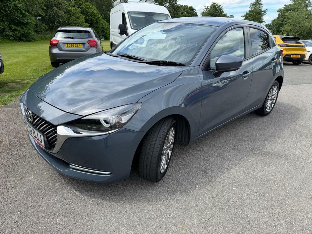 Mazda 2 1.5 Skyactiv-g Mhev Gt Sport Nav Euro 6 S S Grey #3