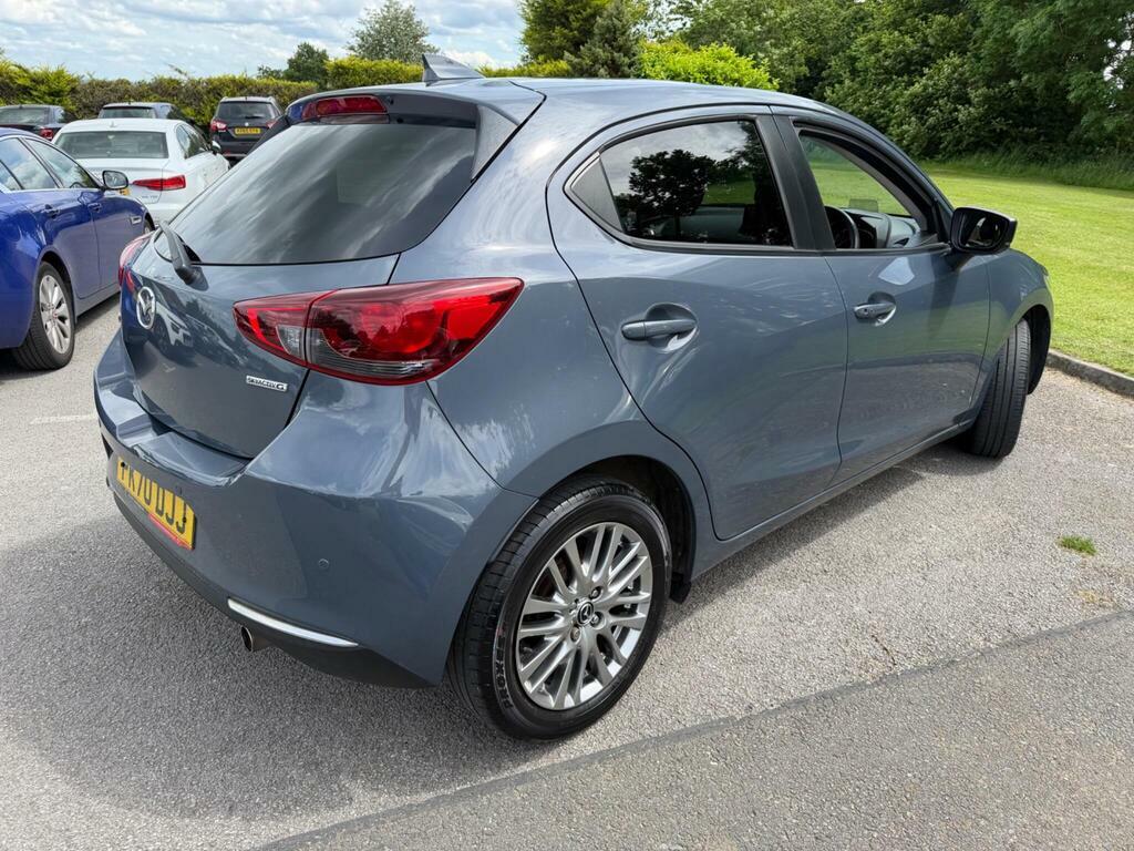 Mazda 2 2 Gt Sport Nav Mhev Red #9