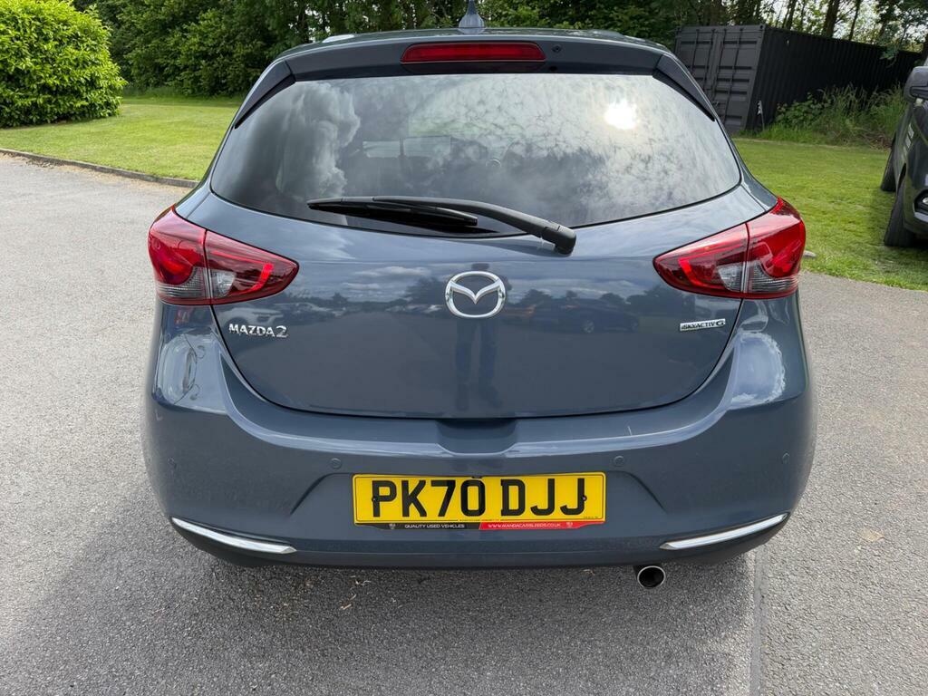 Mazda 2 2 Gt Sport Nav Mhev Red #7