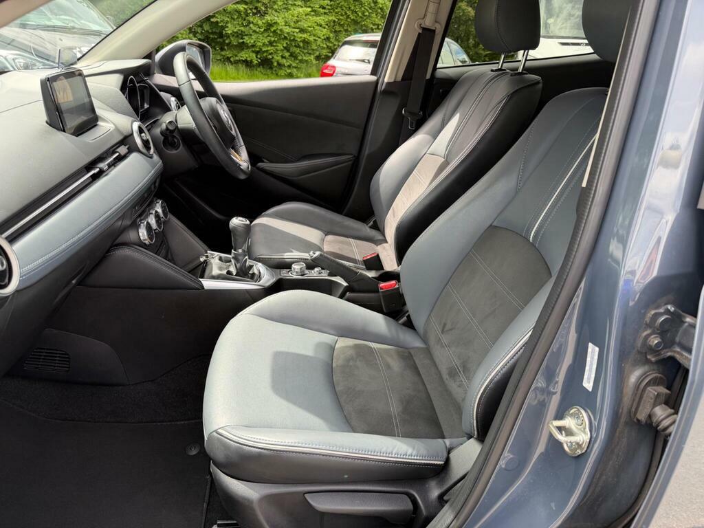 Mazda 2 2 Gt Sport Nav Mhev Red #34
