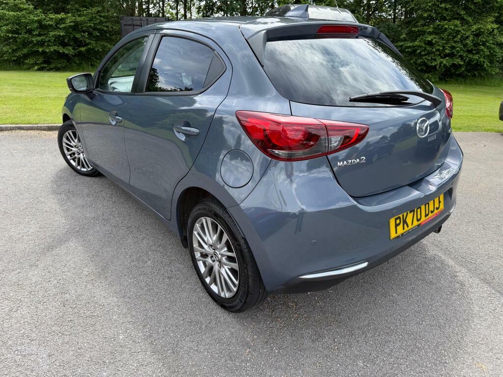 Mazda 2 1.5 Skyactiv-g Mhev Gt Sport Nav Euro 6 S S Grey #4