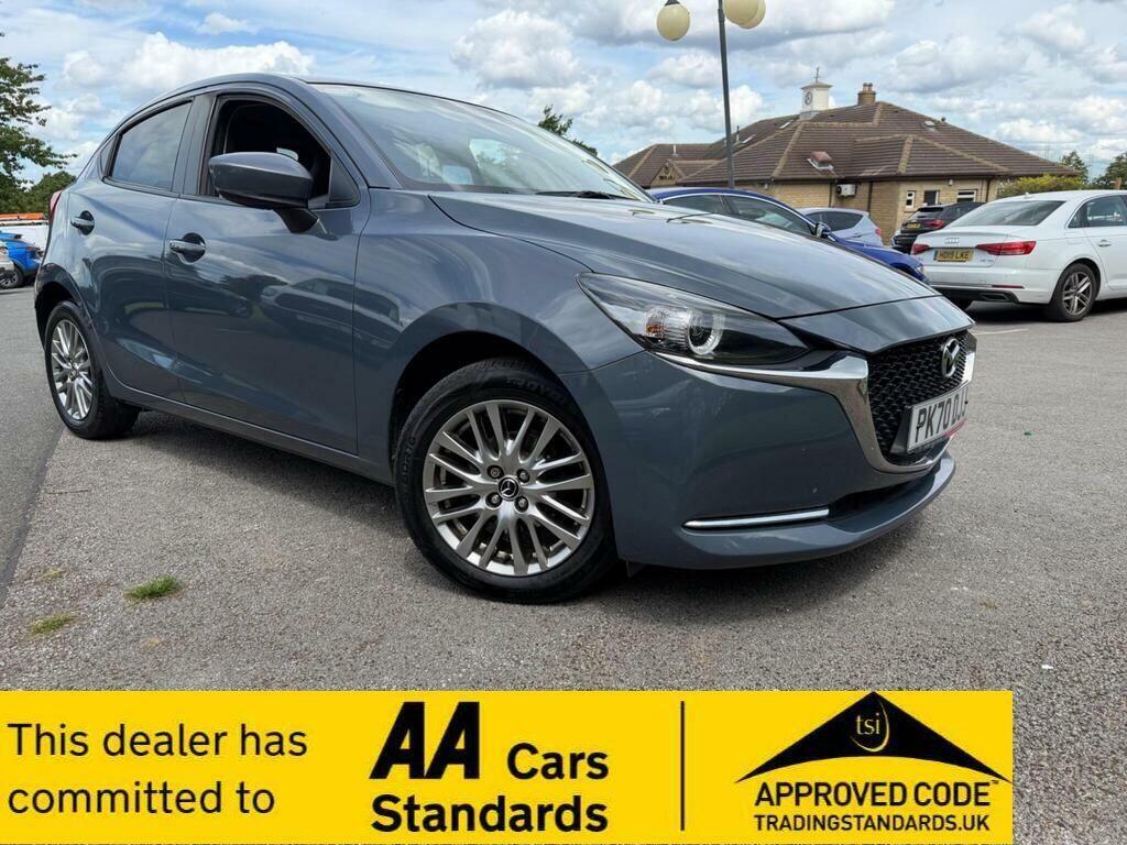 Mazda 2 1.5 Skyactiv-g Mhev Gt Sport Nav Euro 6 S S Grey
