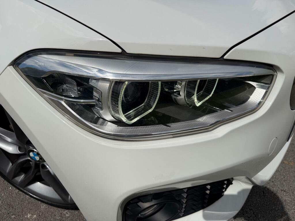 BMW 1 Series White #44