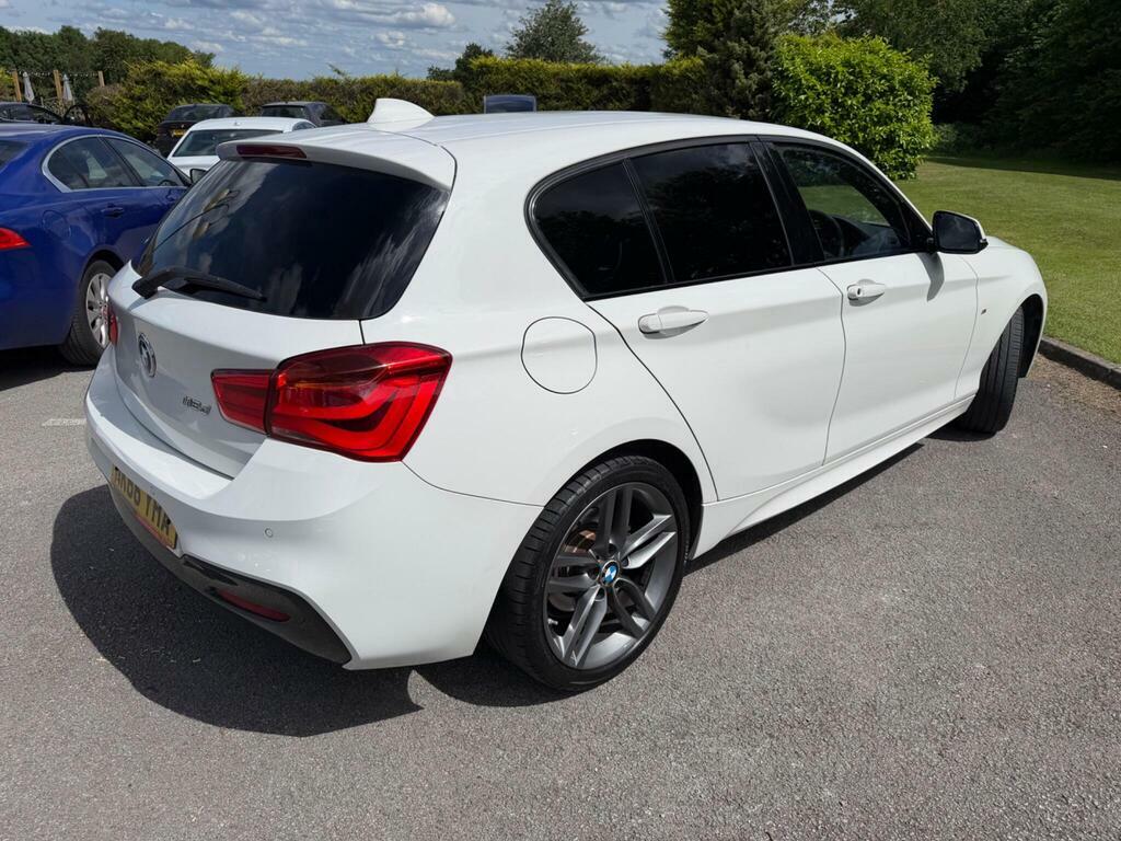 BMW 1 Series White #11