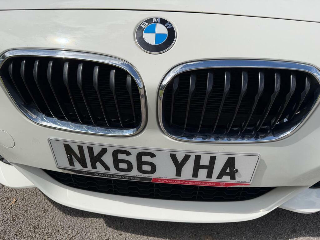 BMW 1 Series White #47