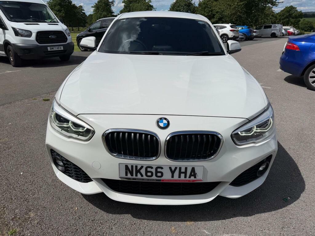 BMW 1 Series 2.0 118D M Sport Euro 6 S S White #2