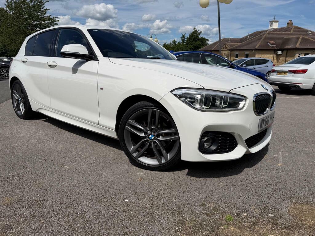 BMW 1 Series White #12