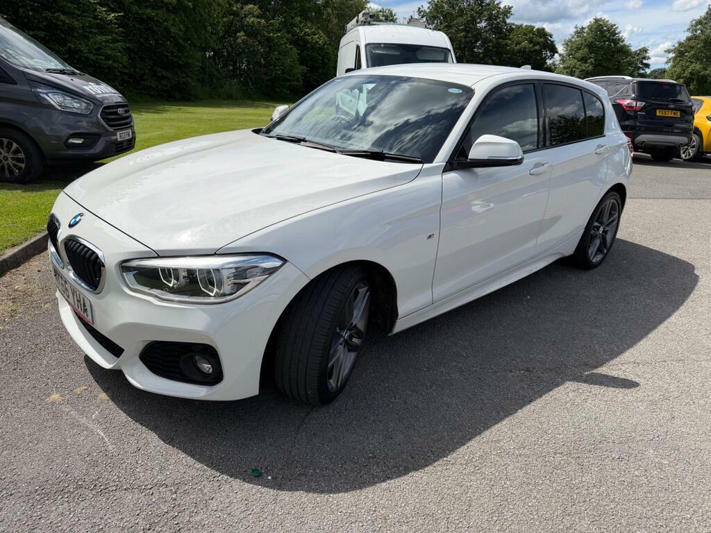 BMW 1 Series 2.0 118D M Sport Euro 6 S S White #3