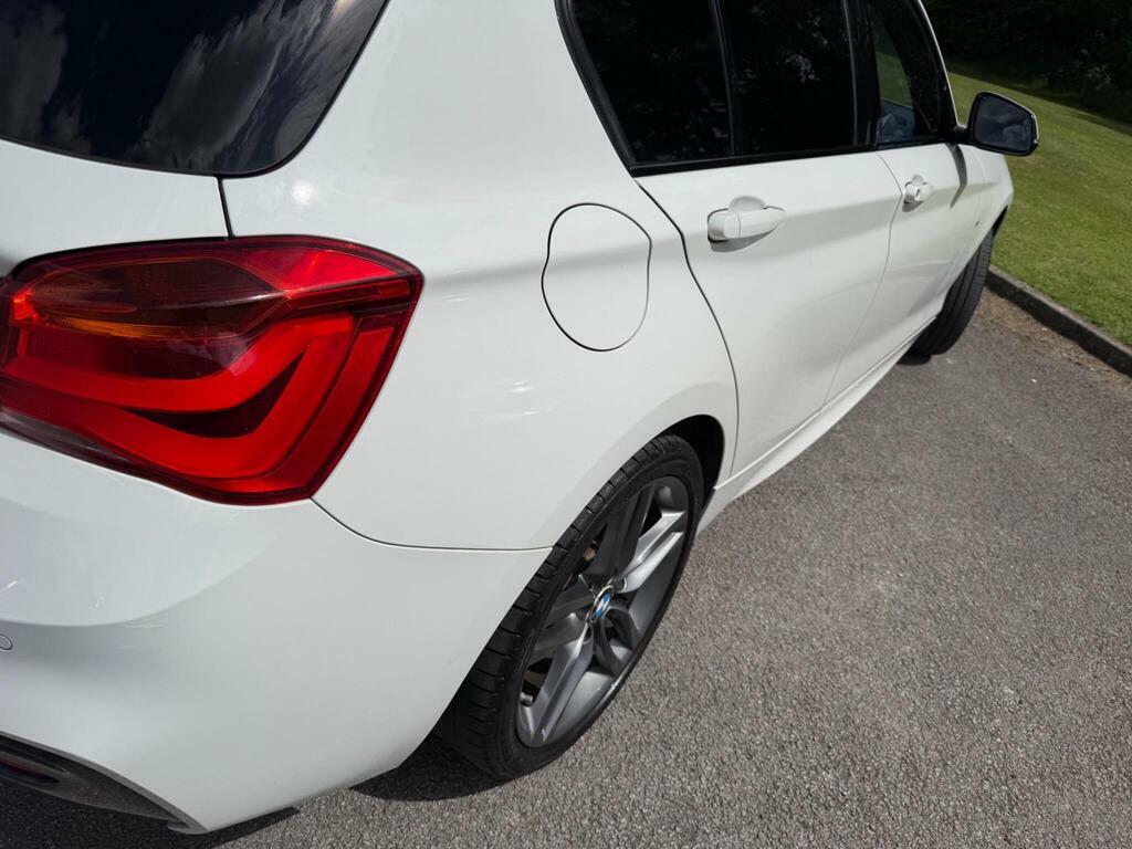 BMW 1 Series White #42