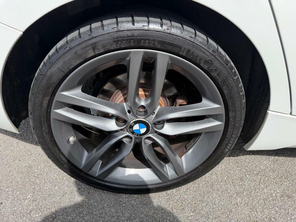BMW 1 Series White #30