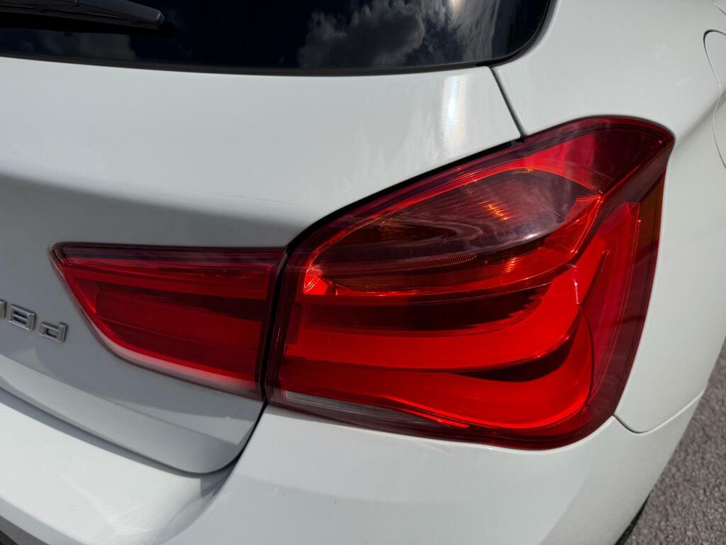 BMW 1 Series White #43