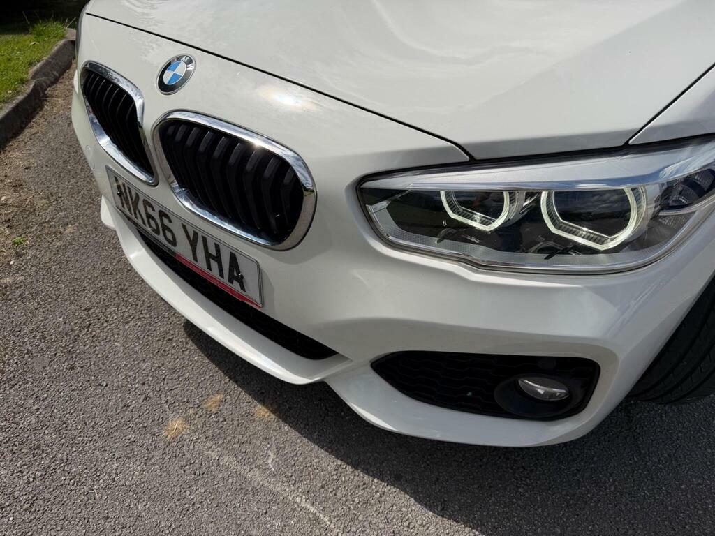 BMW 1 Series White #45
