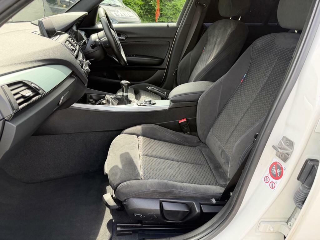 BMW 1 Series White #40