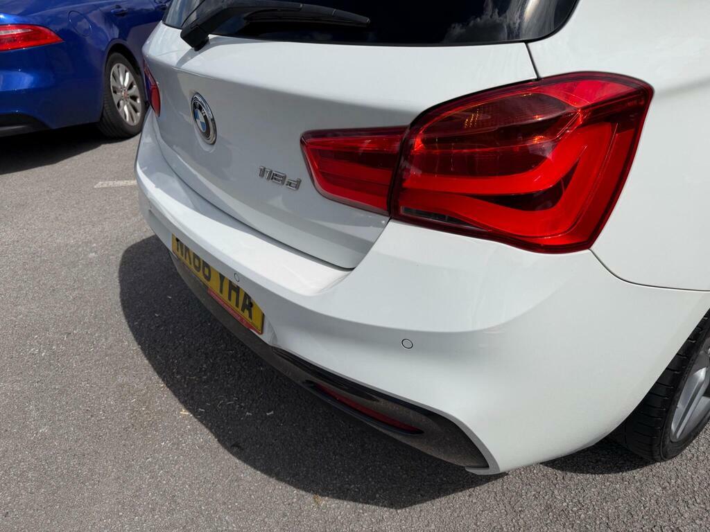 BMW 1 Series White #41