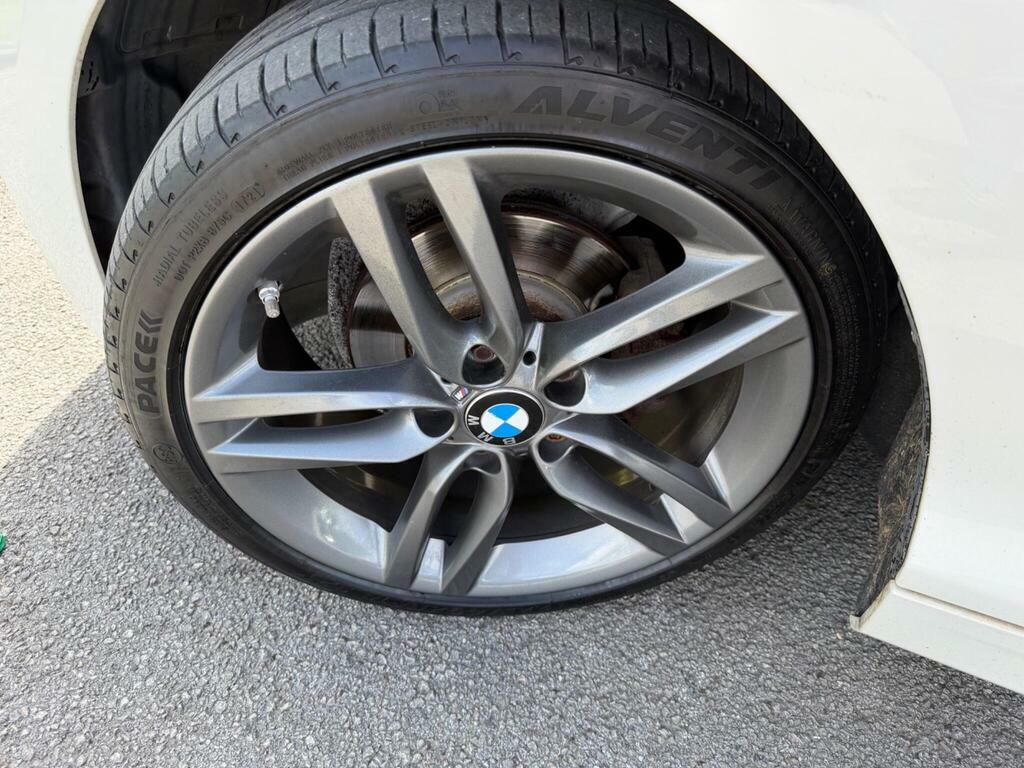 BMW 1 Series White #32