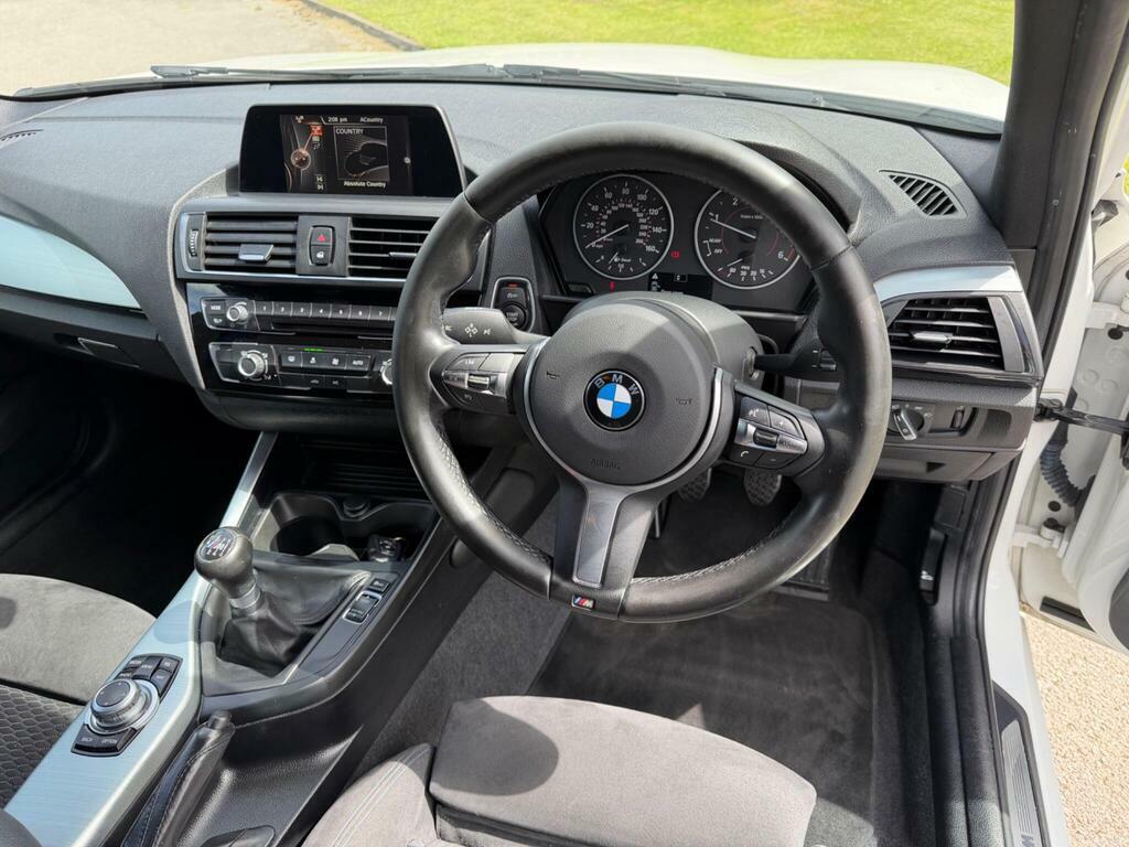 BMW 1 Series White #39