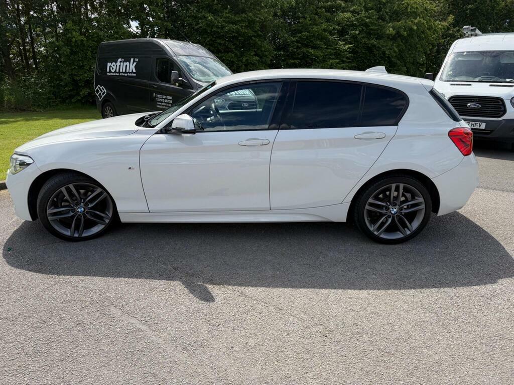 BMW 1 Series White #8