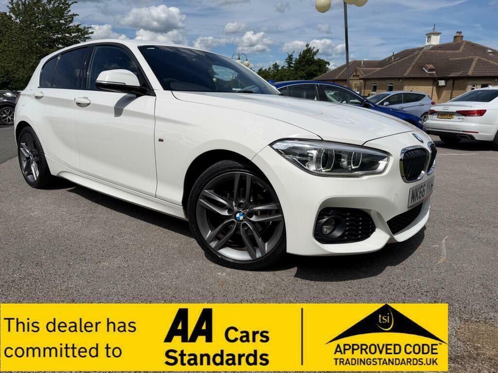 BMW 1 Series 2.0 118D M Sport Euro 6 S S White