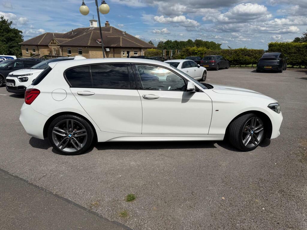 BMW 1 Series White #10