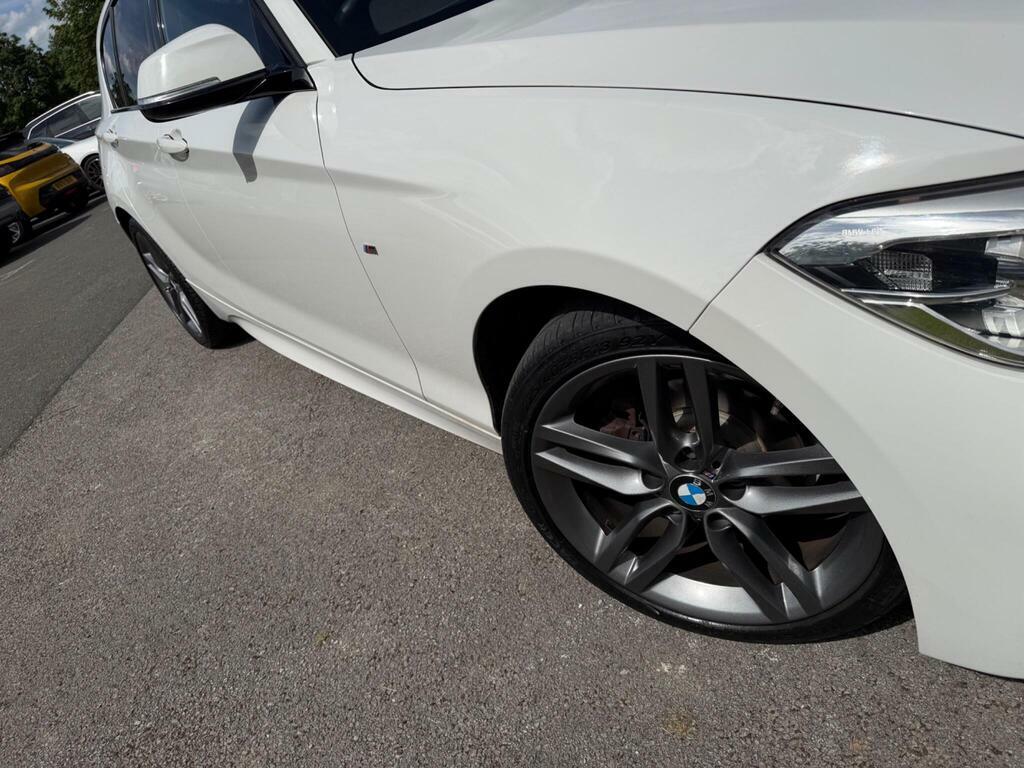 BMW 1 Series 2.0 118D M Sport Euro 6 S S White #6