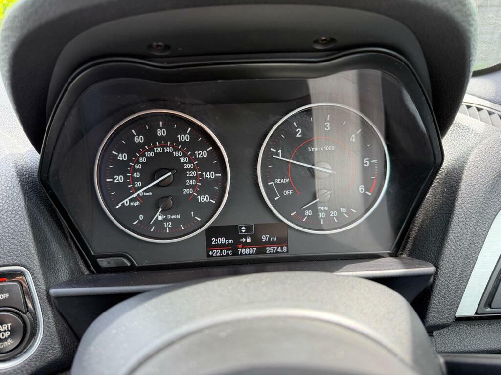 BMW 1 Series White #37