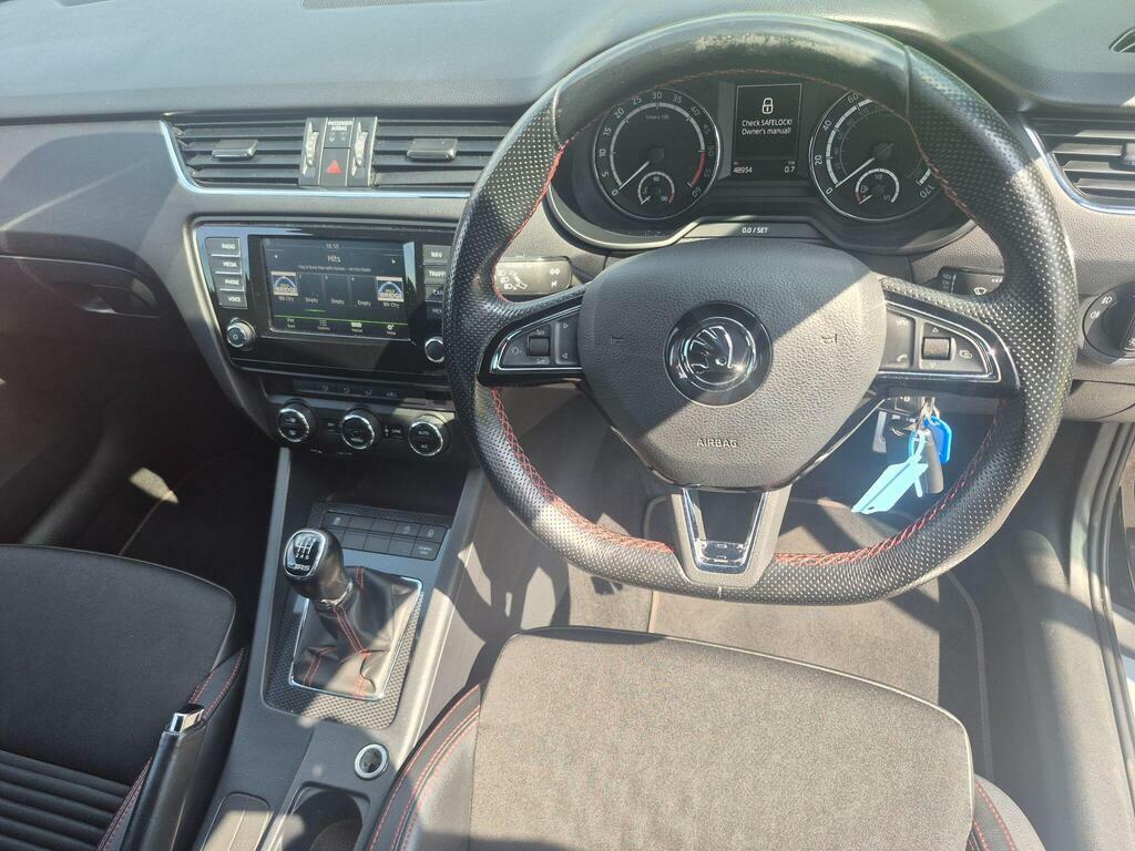 Skoda Octavia 1.6 Tdi Elegance Euro 5 Ss Grey #12