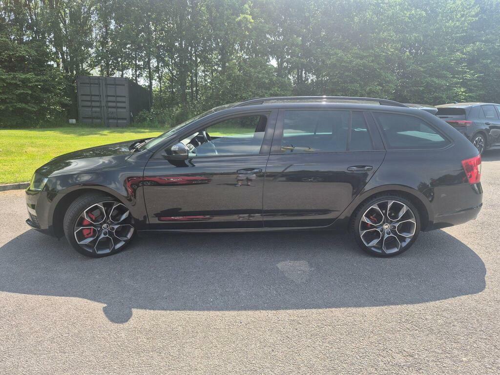 Skoda Octavia 1.6 Tdi Elegance Euro 5 Ss Grey #5