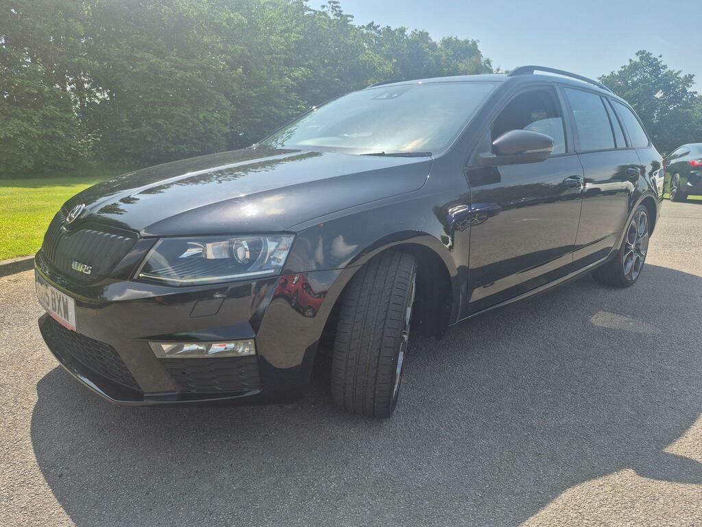 Skoda Octavia 1.6 Tdi Elegance Euro 5 Ss Grey #3
