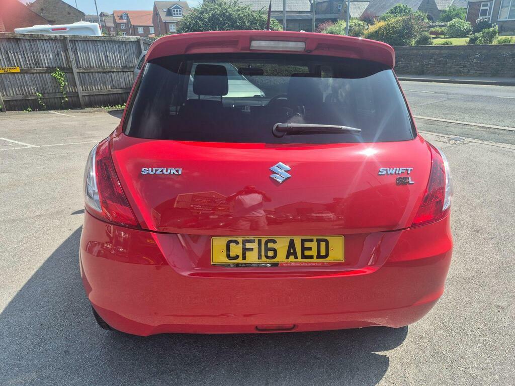 Suzuki Swift 1.2 Sz-l Euro 6 Red #6