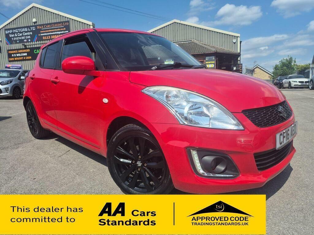 Suzuki Swift 1.2 Sz-l Euro 6 Red