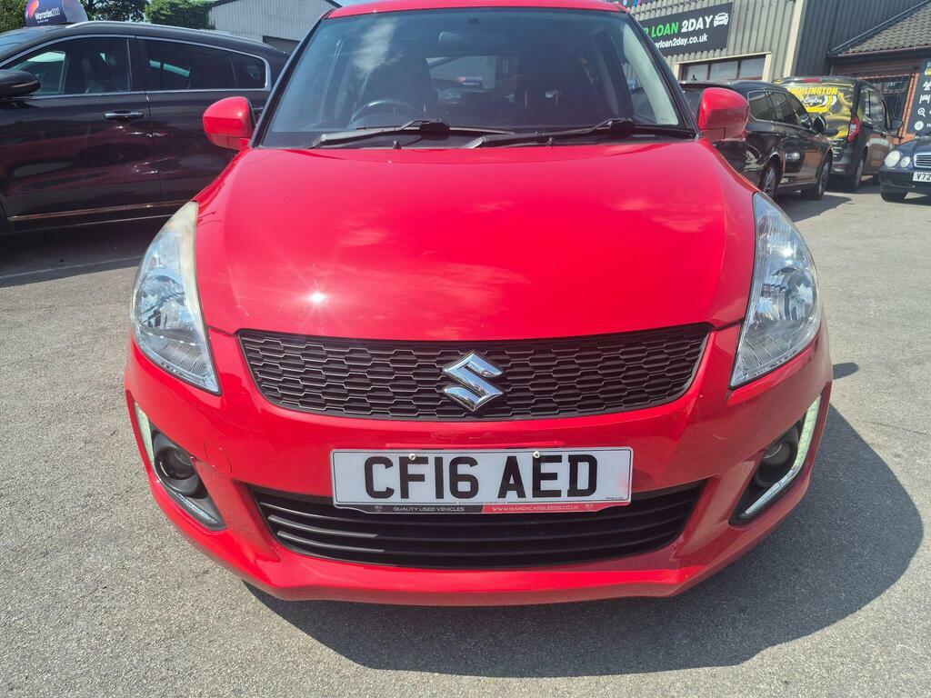 Suzuki Swift 1.2 Sz-l Euro 6 Red #2