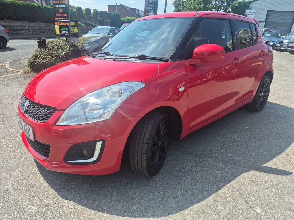 Suzuki Swift 1.2 Sz-l Euro 6 Red #3