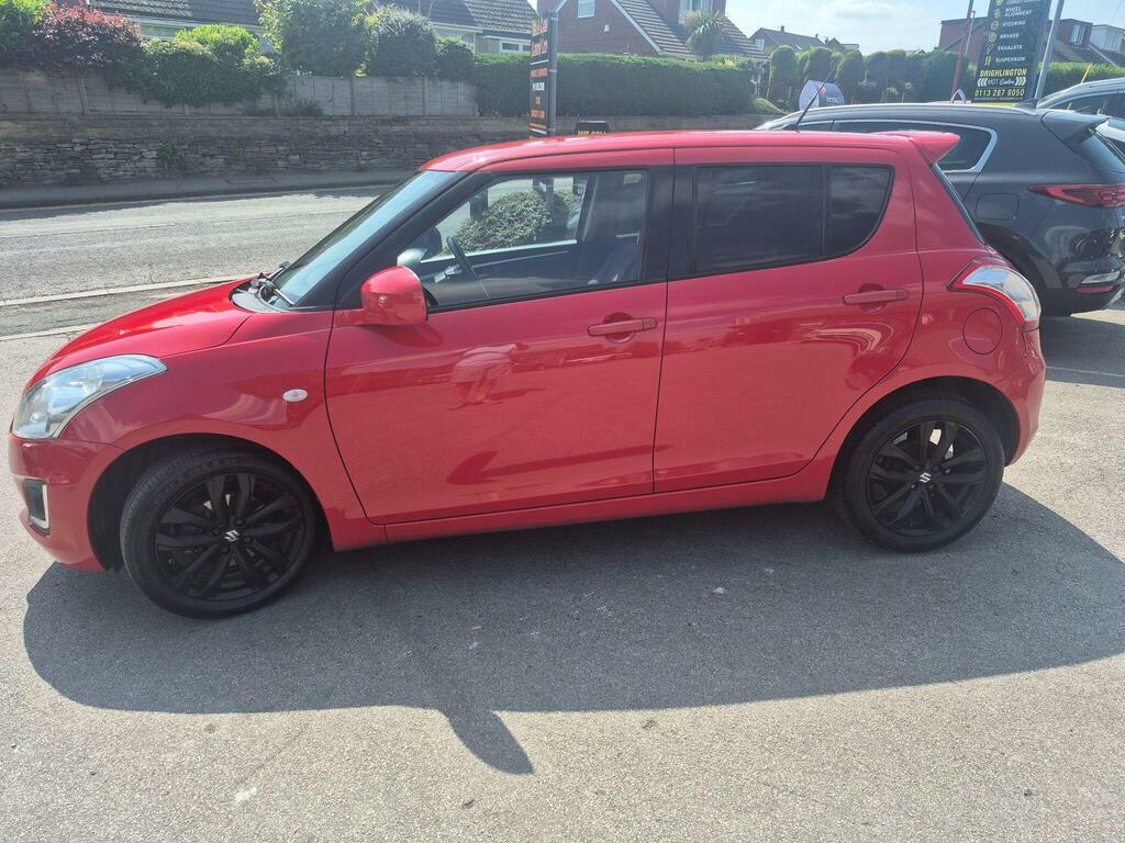 Suzuki Swift 1.2 Sz-l Euro 6 Red #5