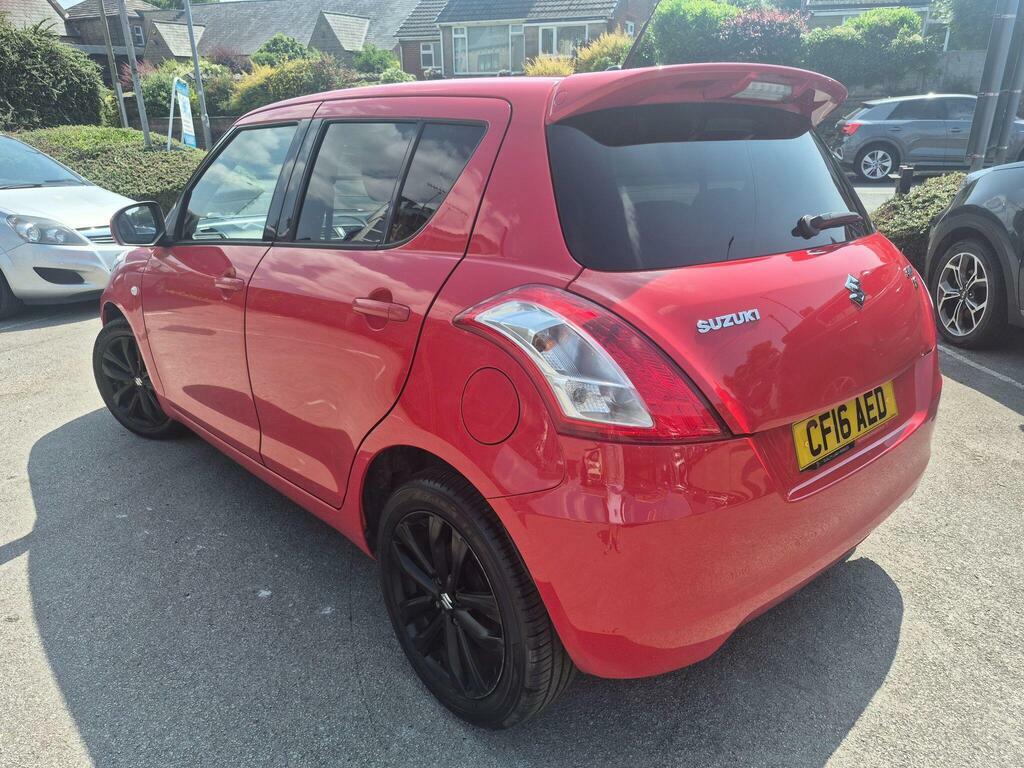 Suzuki Swift 1.2 Sz-l Euro 6 Red #4