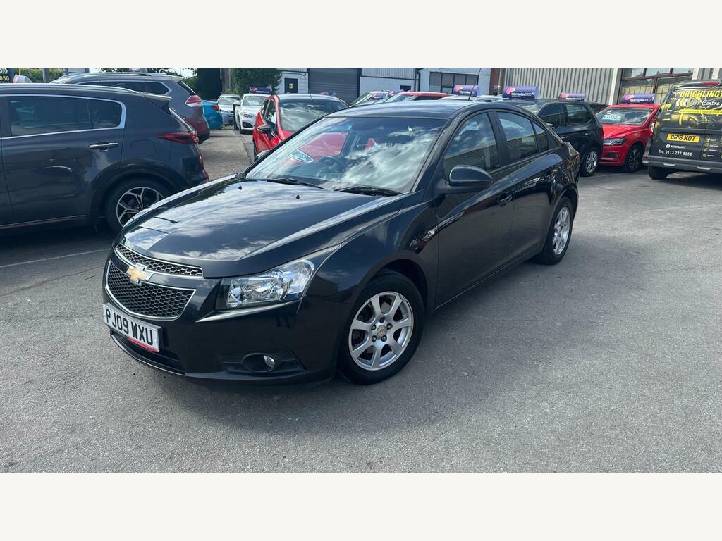 Chevrolet Cruze Saloon 1.8 200909 Blue #8