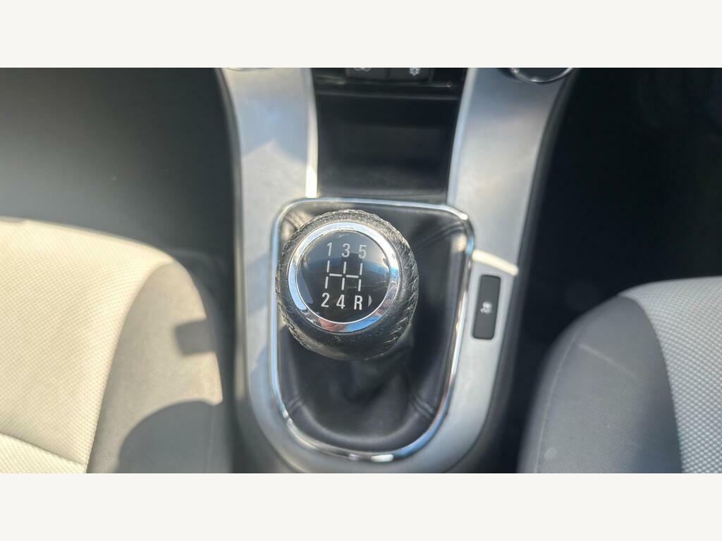 Chevrolet Cruze Saloon 1.8 200909 Blue #20