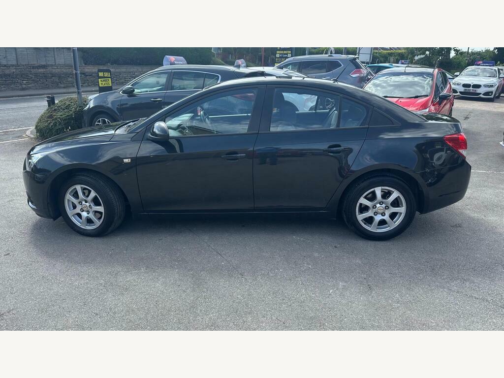 Chevrolet Cruze Saloon 1.8 200909 Blue #7
