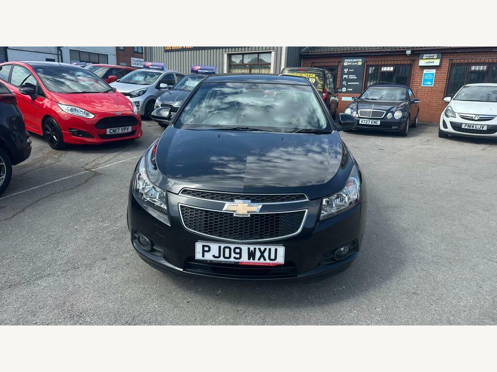 Chevrolet Cruze Saloon 1.8 200909 Blue #9