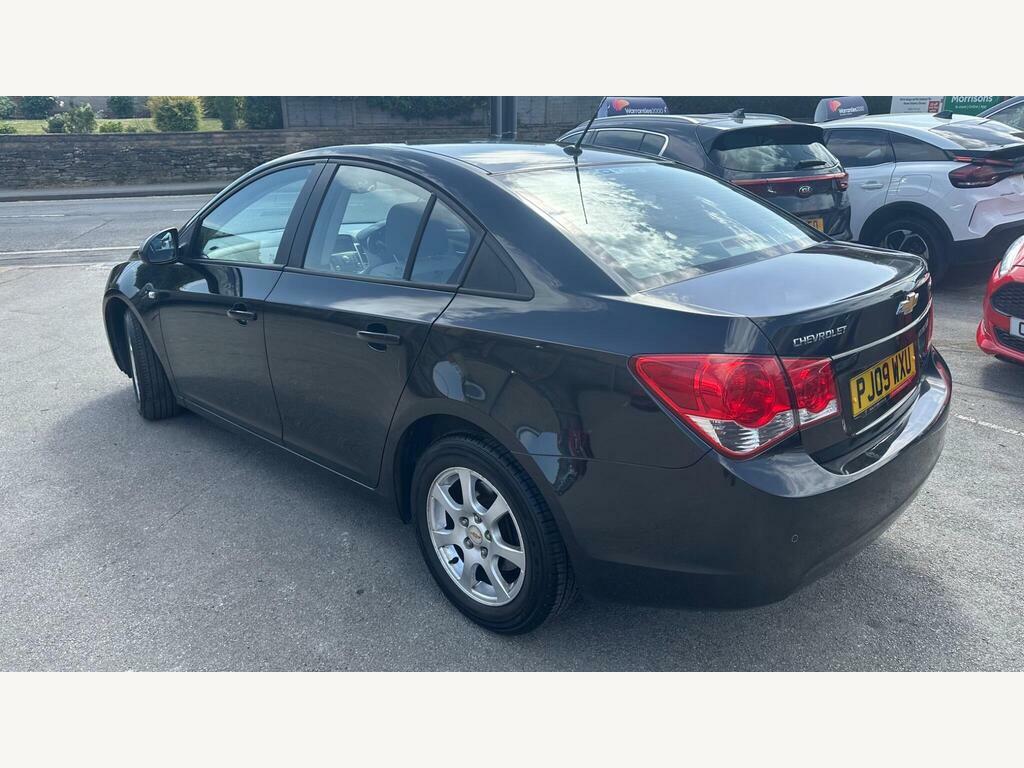 Chevrolet Cruze 2.0 Vcdi Lt Euro 4 Black #6