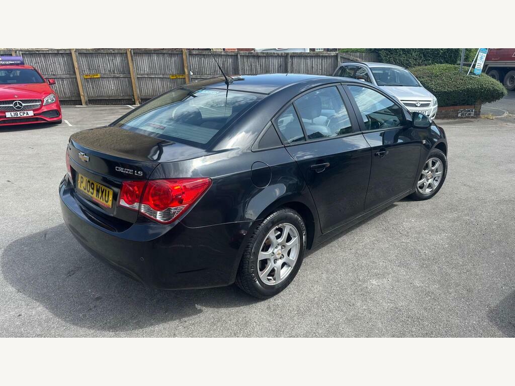 Chevrolet Cruze Saloon 1.8 200909 Blue #10