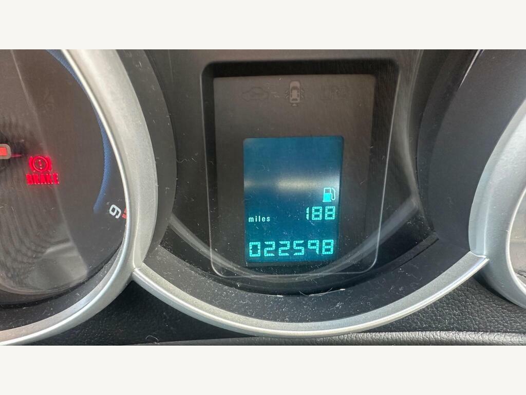Chevrolet Cruze Saloon 1.8 200909 Blue #23