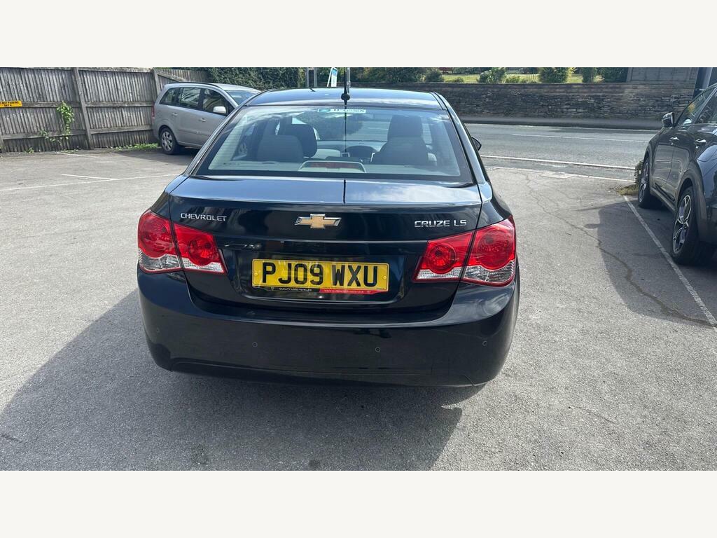Chevrolet Cruze 2.0 Vcdi Lt Euro 4 Black #5