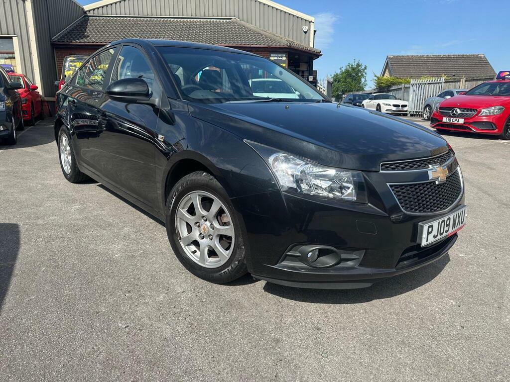 Chevrolet Cruze Saloon 1.8 200909 Blue #11